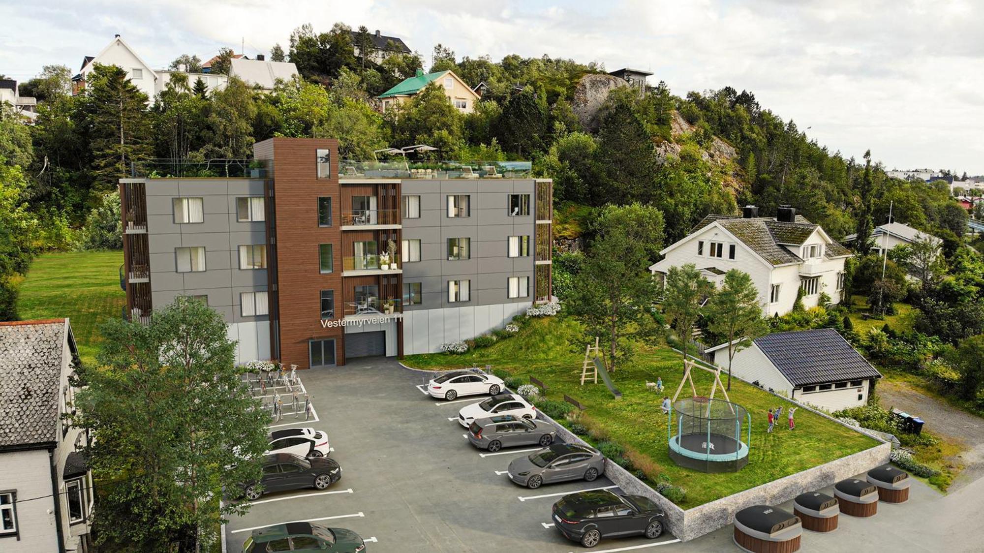 Svolvaer Apartment, Vestermyrveien 11 Exterior foto